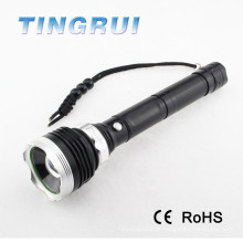 LED de alta potência tocha lanterna T6 do fabricante